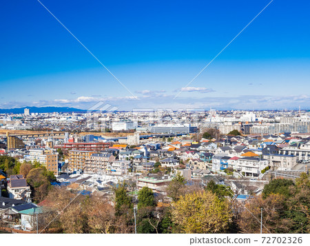 Suburban residential area Tokyo Suburban residential area Tokyo 72702326