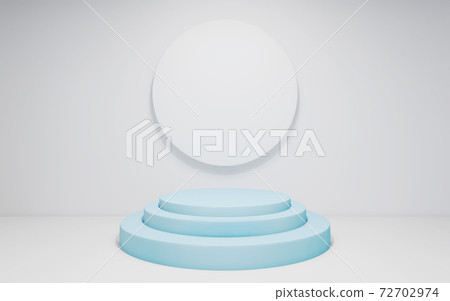 A simple pedestal inspired by a showcase 72702974