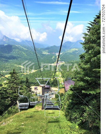 長野橫手山夏季纜車 72703704