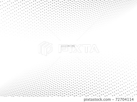 Abstract halftone dotted background. Futuristic grunge pattern, dot, wave. Vector modern optical pop art texture for posters, sites, business cards, cover, labels mock-up, vintage layout 72704114