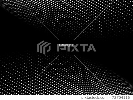 Abstract halftone dotted background. Futuristic grunge pattern, dot, wave. Vector modern optical pop art texture for posters, sites, business cards, cover, labels mock-up, vintage layout 72704116