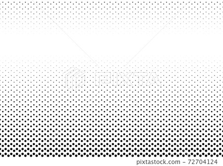 Abstract halftone dotted background. Futuristic grunge pattern, dot, wave. Vector modern optical pop art texture for posters, sites, business cards, cover, labels mock-up, vintage layout 72704124