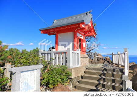 [Kochi Prefecture] Ryuomiya (Katsurahama) under clear skies 72705301