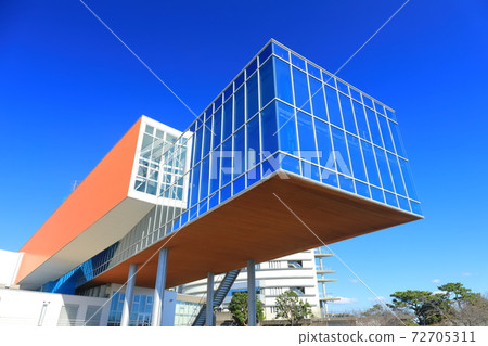 [Kochi Prefecture] Ryoma Sakamoto Memorial Hall under clear skies 72705311