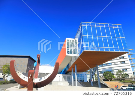 [Kochi Prefecture] Ryoma Sakamoto Memorial Hall under clear skies 72705316