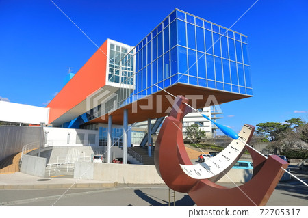 [Kochi Prefecture] Ryoma Sakamoto Memorial Hall under clear skies 72705317