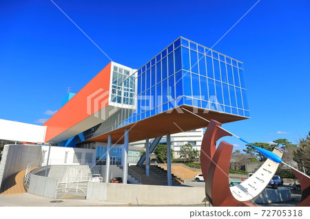 [Kochi Prefecture] Ryoma Sakamoto Memorial Hall under clear skies 72705318