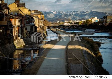 早上從鴨城四條帶走的鴨川 72705770