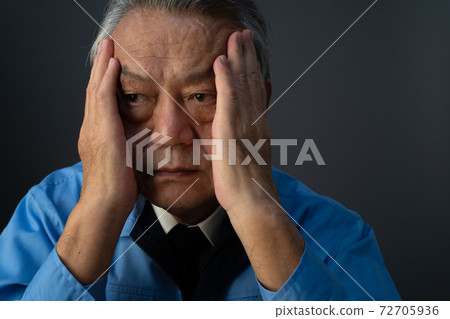 Business image Men in work clothes Business image Men in work clothes 72705936