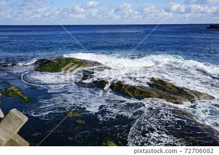 冬岩井泉海灘在冬天 冬岩井泉海灘在冬天 72706082