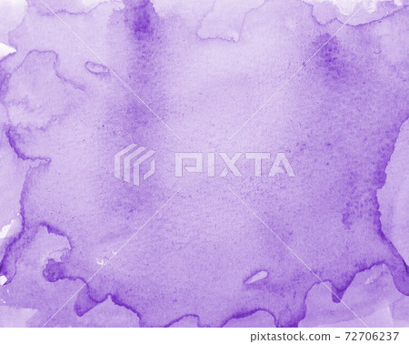Abstract lilac watercolor on paper texture as background Abstract lilac watercolor on paper texture as background 72706237