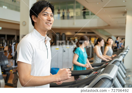 Sports club treadmill Sports club treadmill 72706492