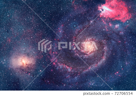 Awesome of endless cosmos. Elements of this image furnished by NASA 72706554