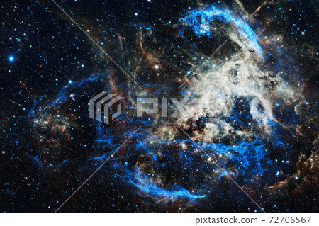 Awesome of endless cosmos. Elements of this image furnished by NASA 72706567