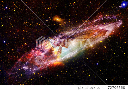 Outer space art. Starfield. Elements of this image furnished by NASA. Outer space art. Starfield. Elements of this image furnished by NASA. 72706568