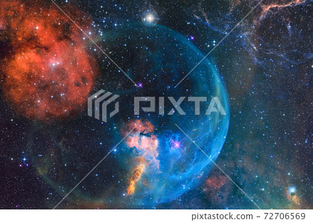 Starfield. Elements of this image furnished by NASA Starfield. Elements of this image furnished by NASA 72706569