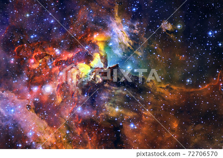Outer space art. Starfield. Elements of this image furnished by NASA. Outer space art. Starfield. Elements of this image furnished by NASA. 72706570