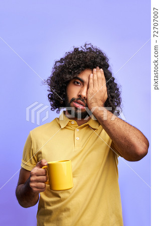 curly arabic male needs some sleep curly arabic male needs some sleep 72707007