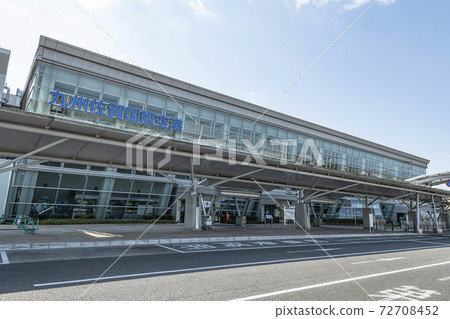 Saga City, Saga Prefecture, Kyushu Saga International Airport in fine weather Saga City, Saga Prefecture, Kyushu Saga International Airport in fine weather 72708452
