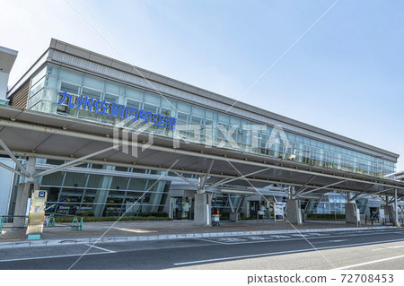 Saga City, Saga Prefecture, Kyushu Saga International Airport in fine weather Saga City, Saga Prefecture, Kyushu Saga International Airport in fine weather 72708453