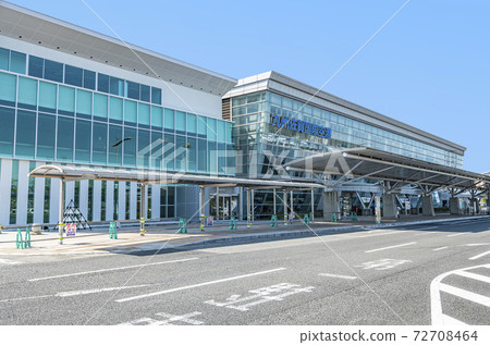 Saga City, Saga Prefecture, Kyushu Saga International Airport in fine weather 72708464