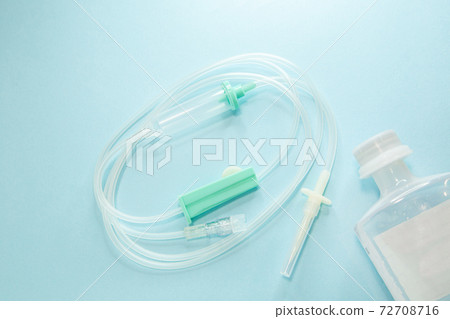 Medical equipment. Intravenous / infusion bag and infusion / infusion tube. 72708716