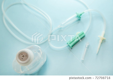 醫療器材。滴注/輸液袋和滴注/輸液管。 72708718