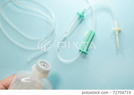 Medical equipment. Intravenous / infusion bag and infusion / infusion tube. 72708719