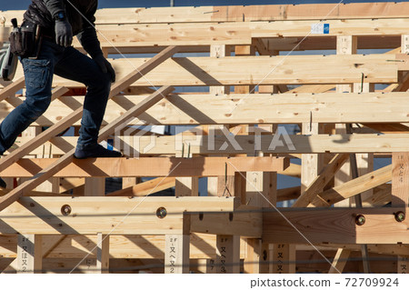 新建獨立式住宅高層建築風光 新建獨立式住宅高層建築風光 72709924