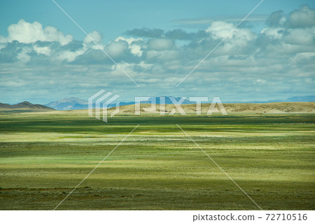 Mountain plateau in the area Zavkhan River Mountain plateau in the area Zavkhan River 72710516