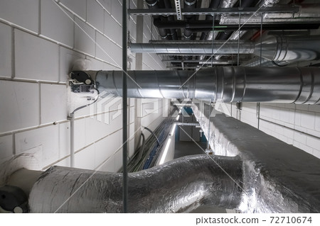 Air ducts and exhaust pipes Air ducts and exhaust pipes 72710674