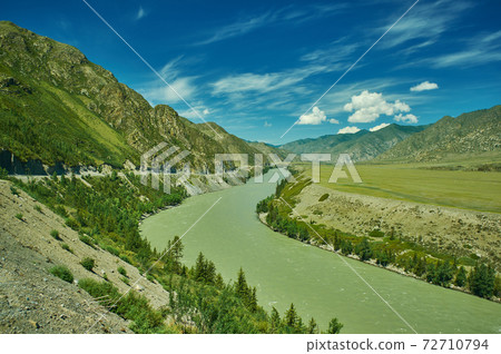 Chuysky Trakt landscape 72710794