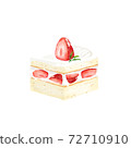 Square shortcake 72710910
