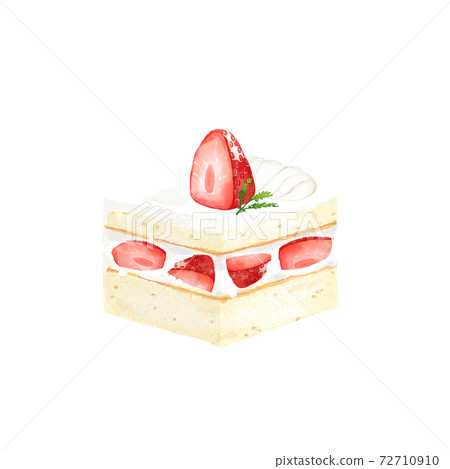 Square shortcake Square shortcake 72710910