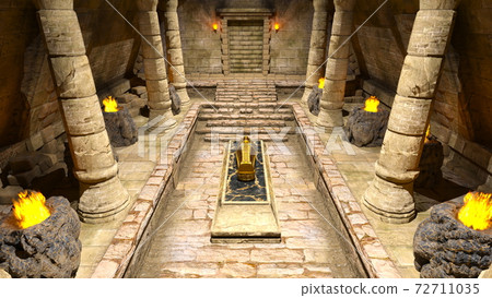 Egyptian mummy 72711035