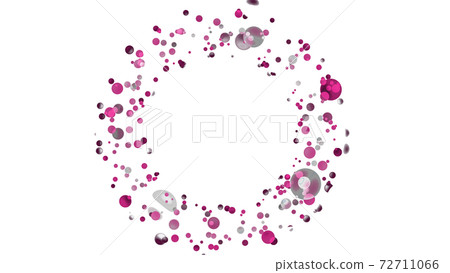 CG party sphere that spreads in a circle CG party sphere that spreads in a circle 72711066