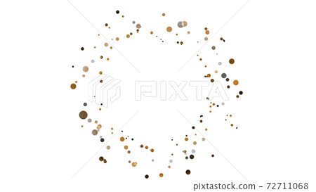 CG party sphere that spreads in a circle CG party sphere that spreads in a circle 72711068