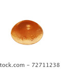Round koppe-pan 72711238