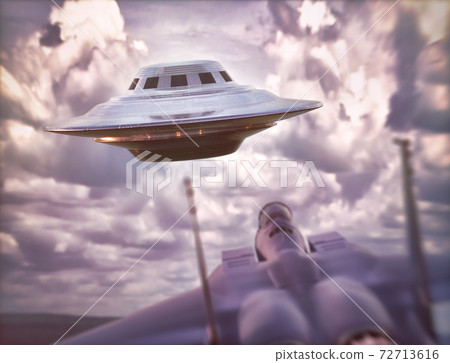 Air Forces And UFO Over The Sky Air Forces And UFO Over The Sky 72713616