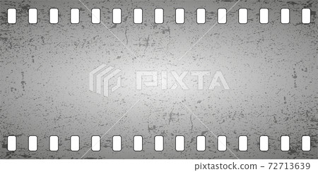 background banner advertising ads filmstrip photo film strip, vector template retro banner film 72713639