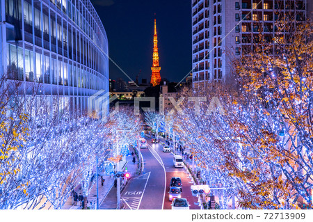 《Tokyo》 Roppongi / Winter Illuminations 72713909