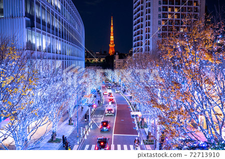 《東京六本木/冬季照明》 《東京六本木/冬季照明》 72713910