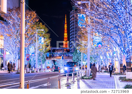 《Tokyo》 Roppongi / Winter Illuminations 72713969