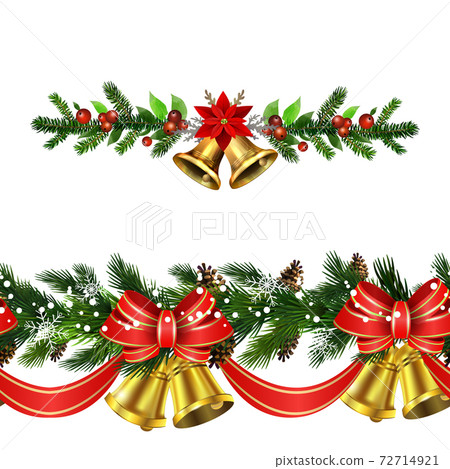 Christmas Holly brunches decoration vector Christmas Holly brunches decoration vector 72714921