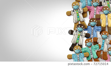 Healthcare Workers Gingerbread Healthcare Workers Gingerbread 72715014