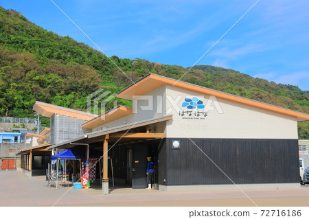 [Ehime Prefecture] Restaurant at Kyushi Ferry Terminal (Cape Sata Peninsula) 72716186
