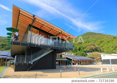 [Ehime Prefecture] Restaurant at Kyushi Ferry Terminal (Cape Sata Peninsula) 72716190