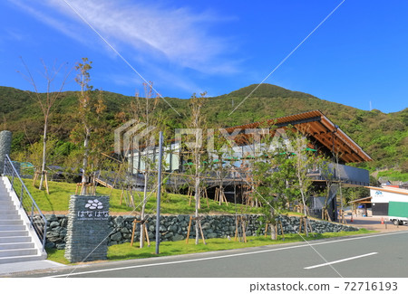 [Ehime Prefecture] Restaurant at Kyushi Ferry Terminal (Cape Sata Peninsula) 72716193