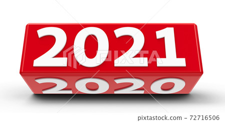 Red cube 2021-2020 Red cube 2021-2020 72716506