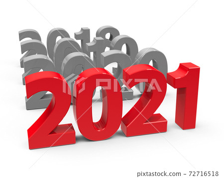 New year 2021 come 72716518